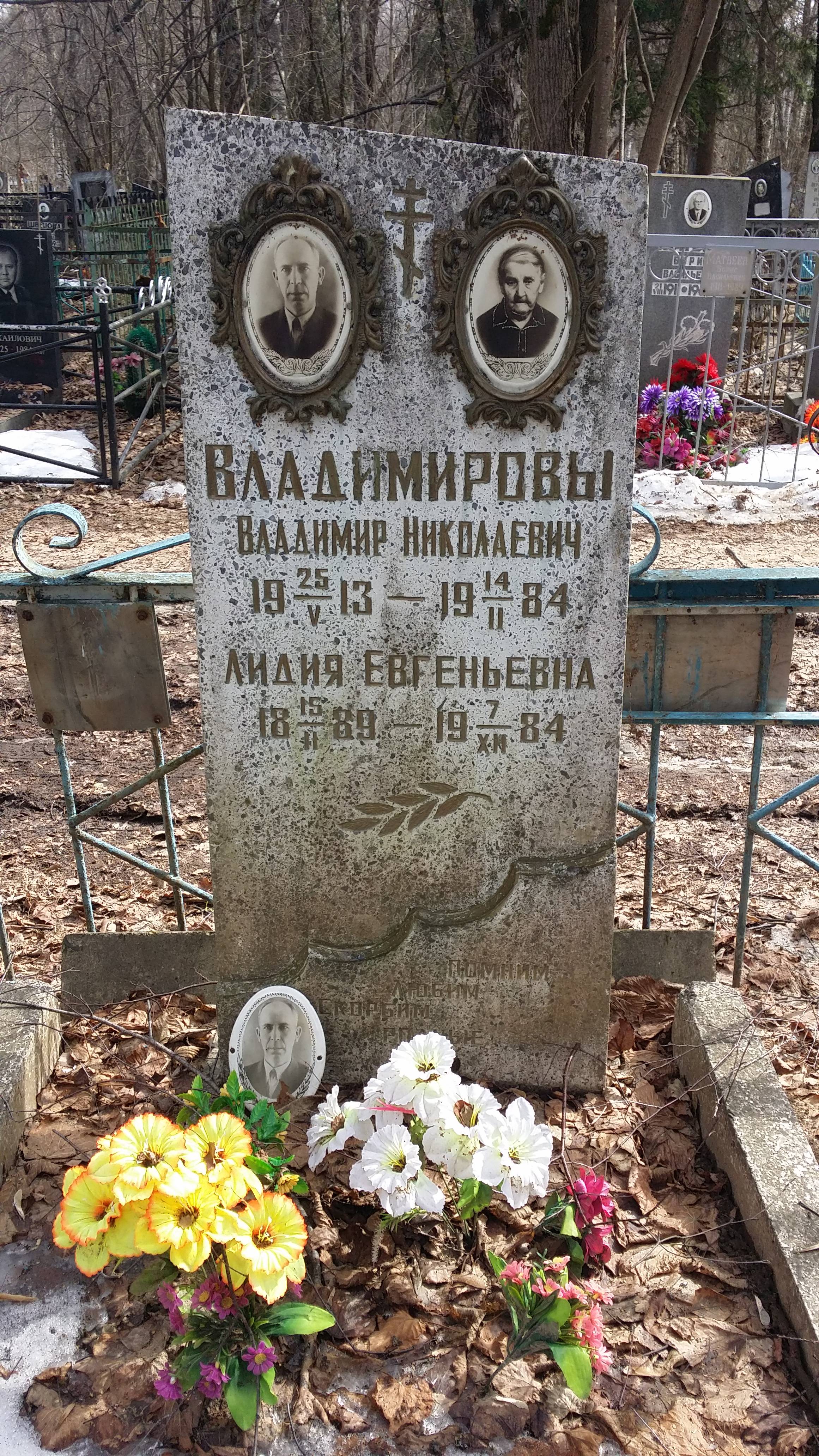 Владимирова Лидия Евгеньевна