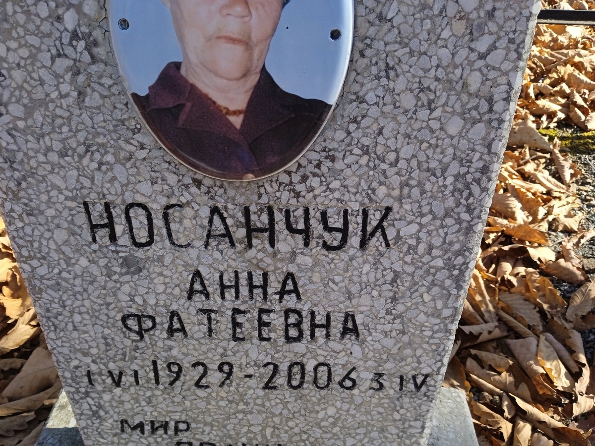 Носанчук Анна Фатеевна
