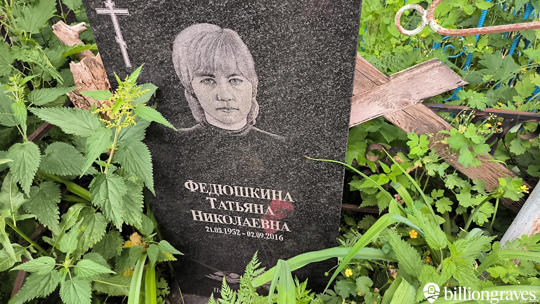 Федюшкина Татьяна Николаевна