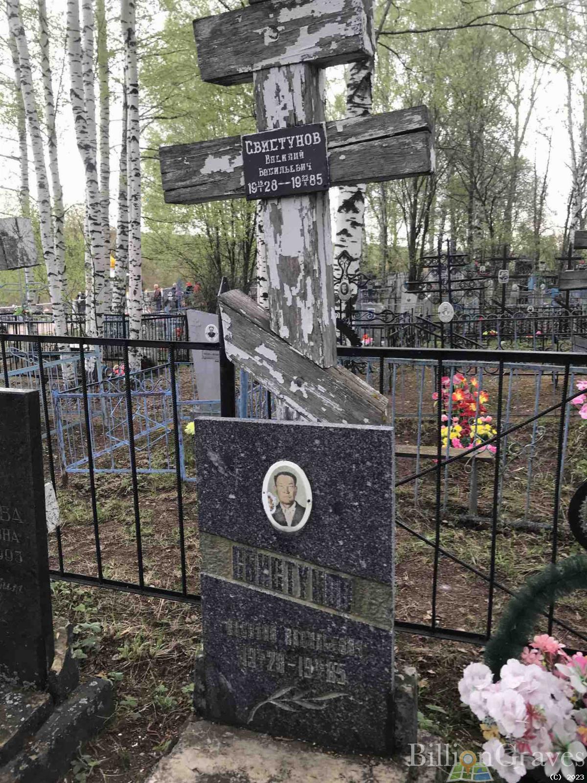 Свистунов Василий Васильевич