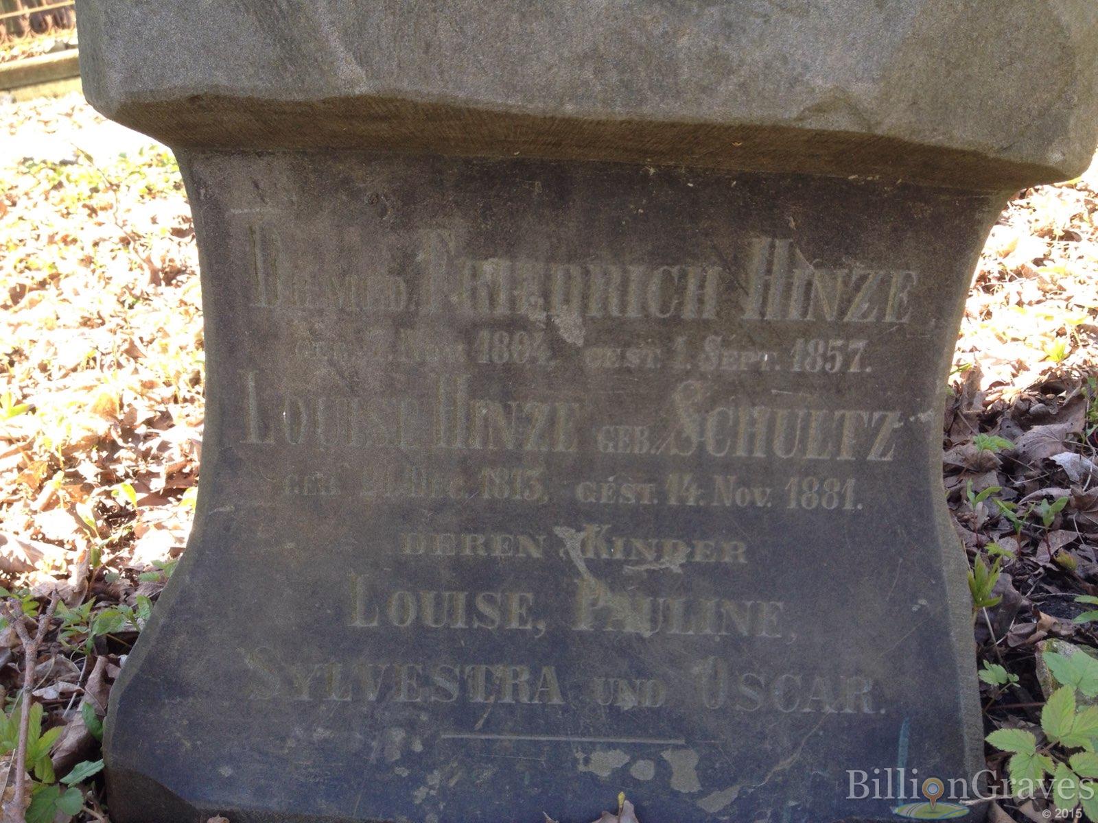 Hinze Friedrich