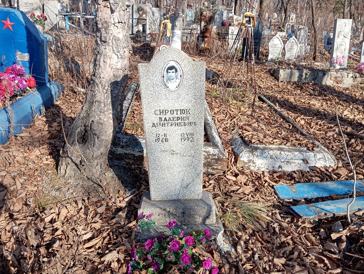 Сиротюк Валерий Дмитриевич