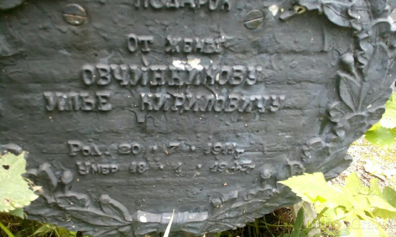 Овчинников Илья Кириллович