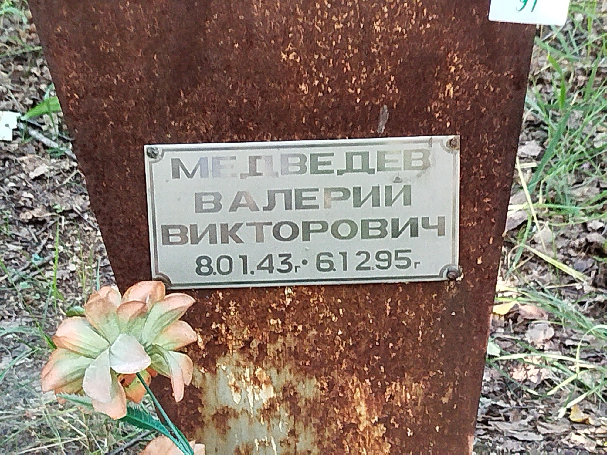Медведев Валерий Викторович