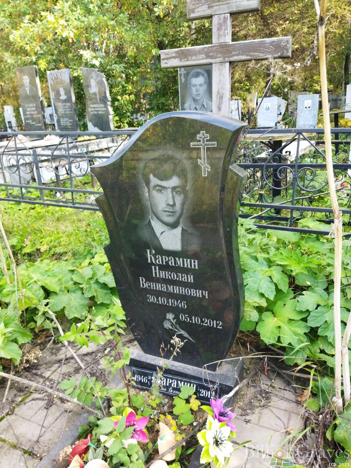 Карамин Николай Вениаминович