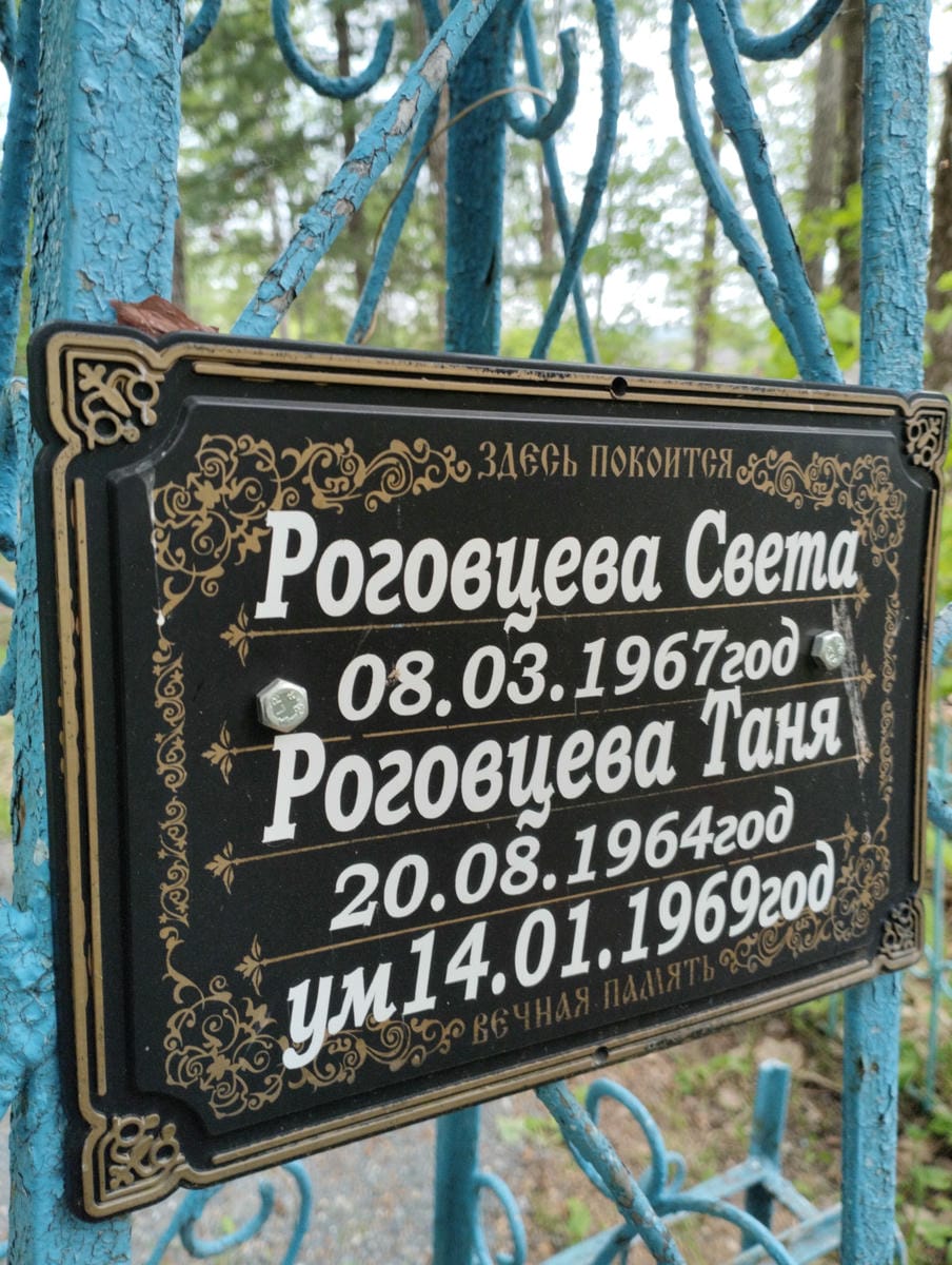 Роговцева Света