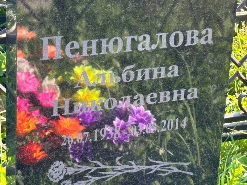 Альбина Пенюгалова Николаевна
