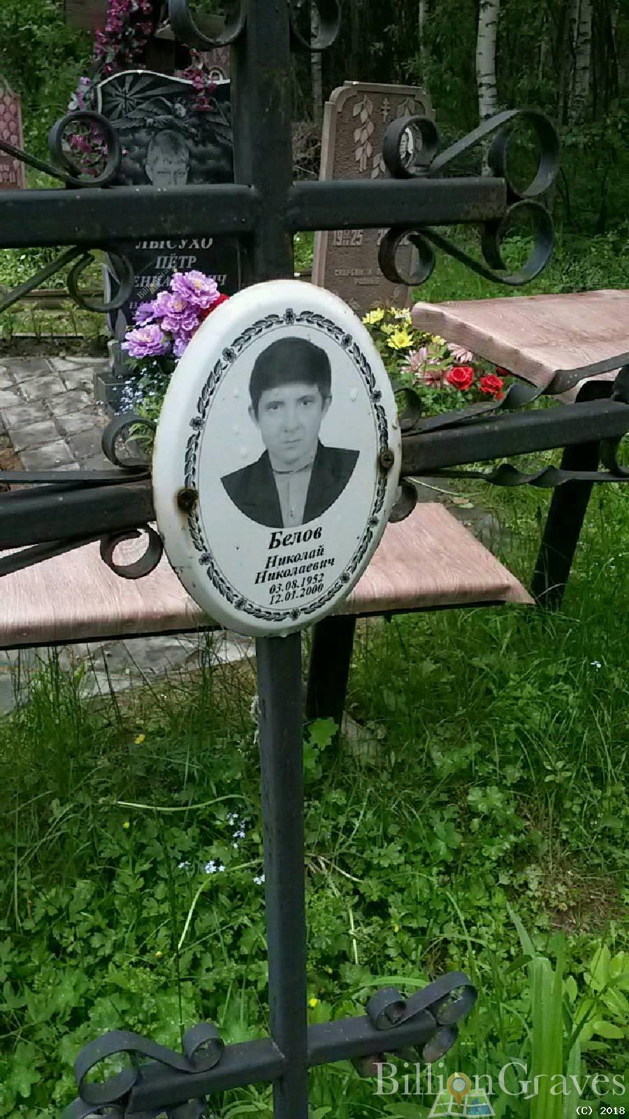Белов Николай Николаевич