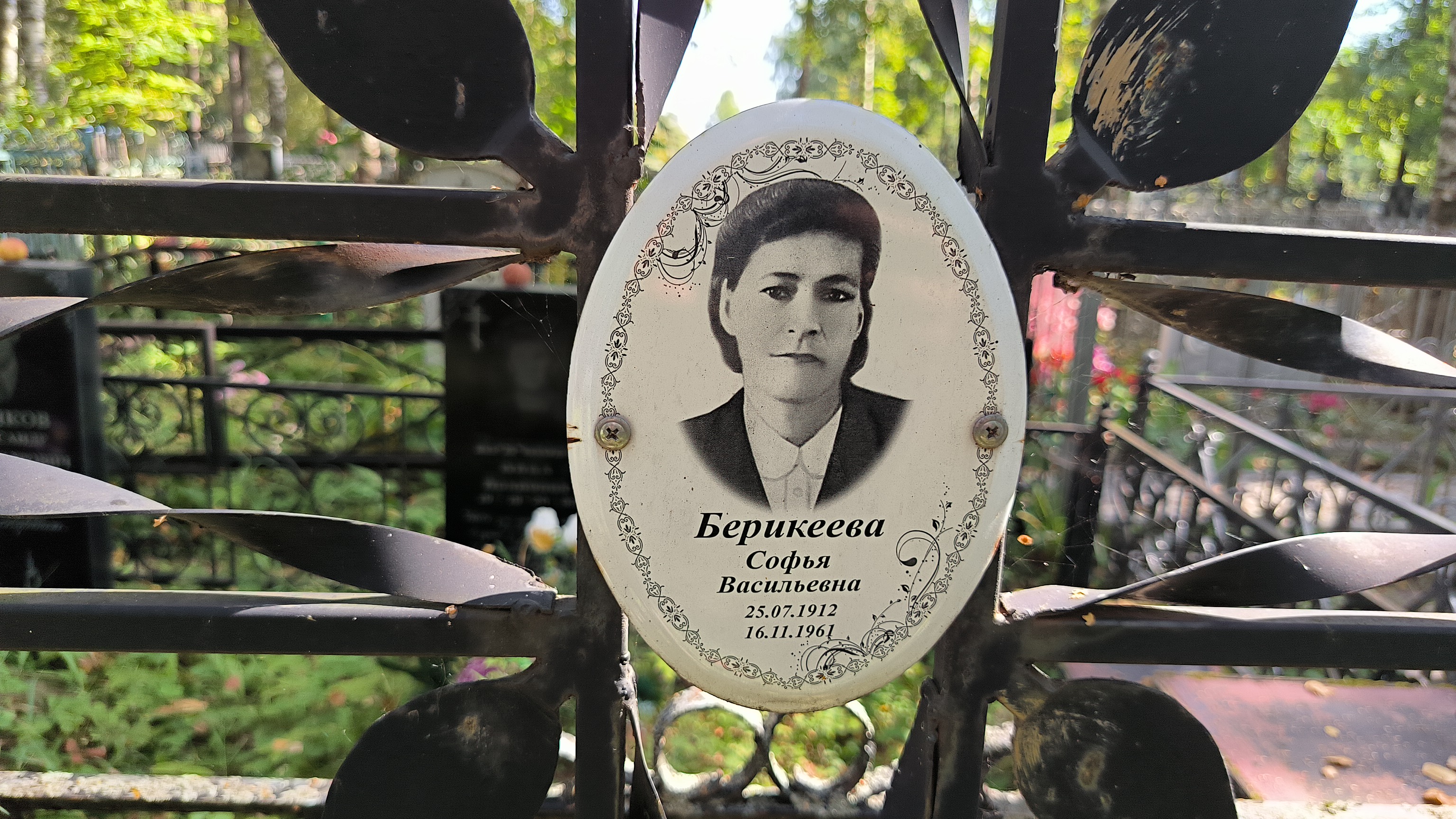 Берикеева Софья Васильевна