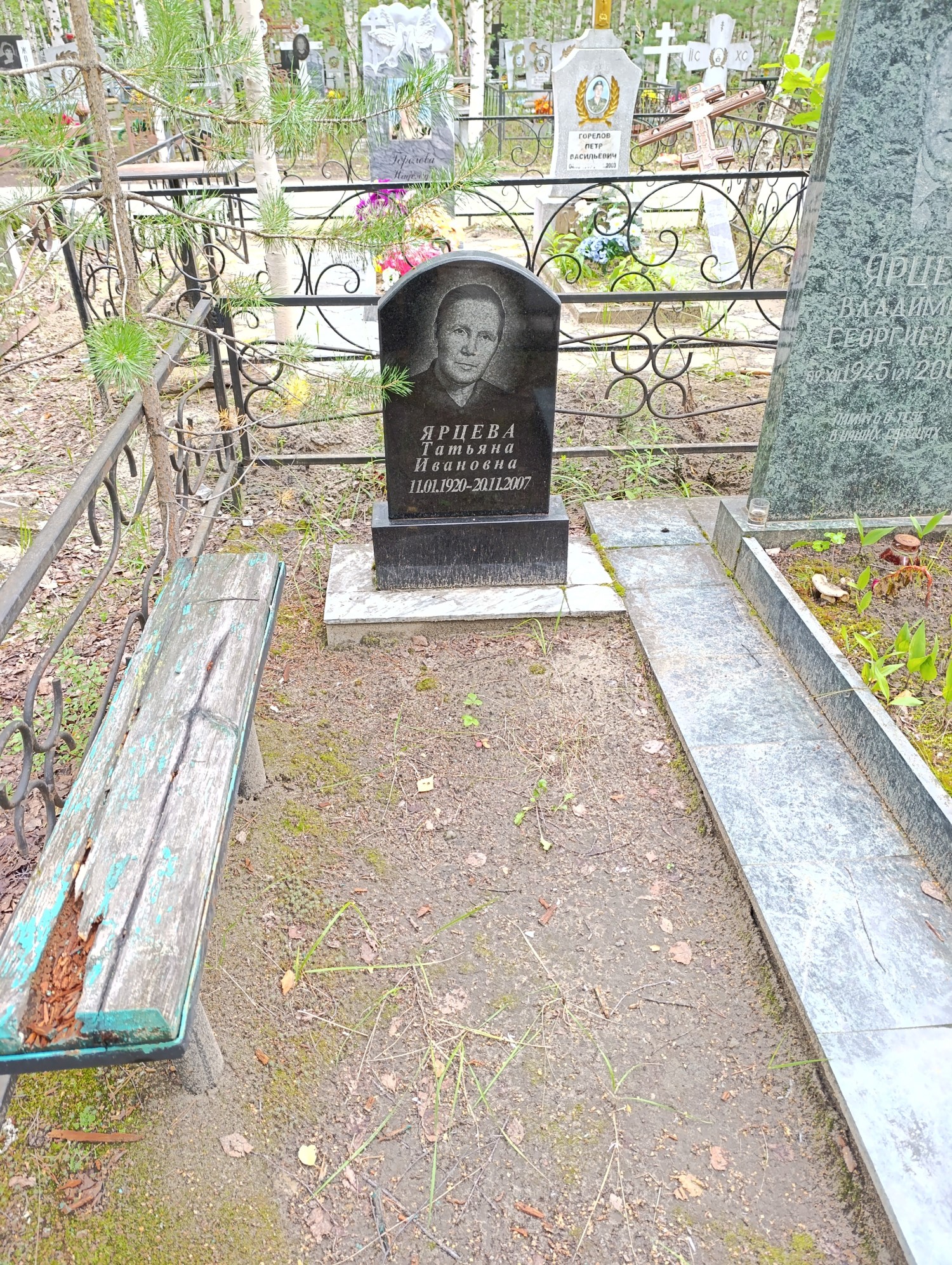 Ярцева Татьяна Ивановна