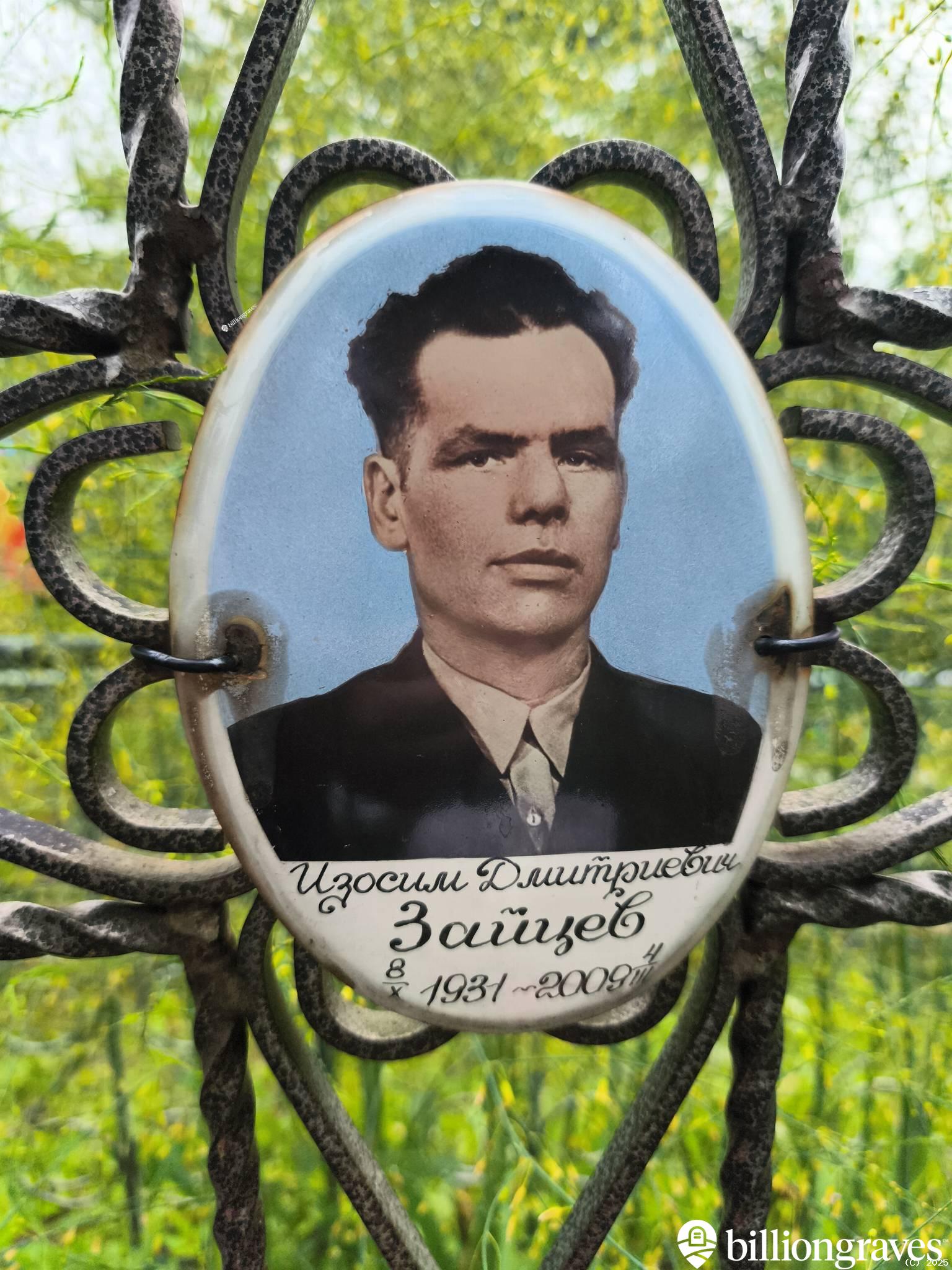 Зайцев Изосим Дмитриевич