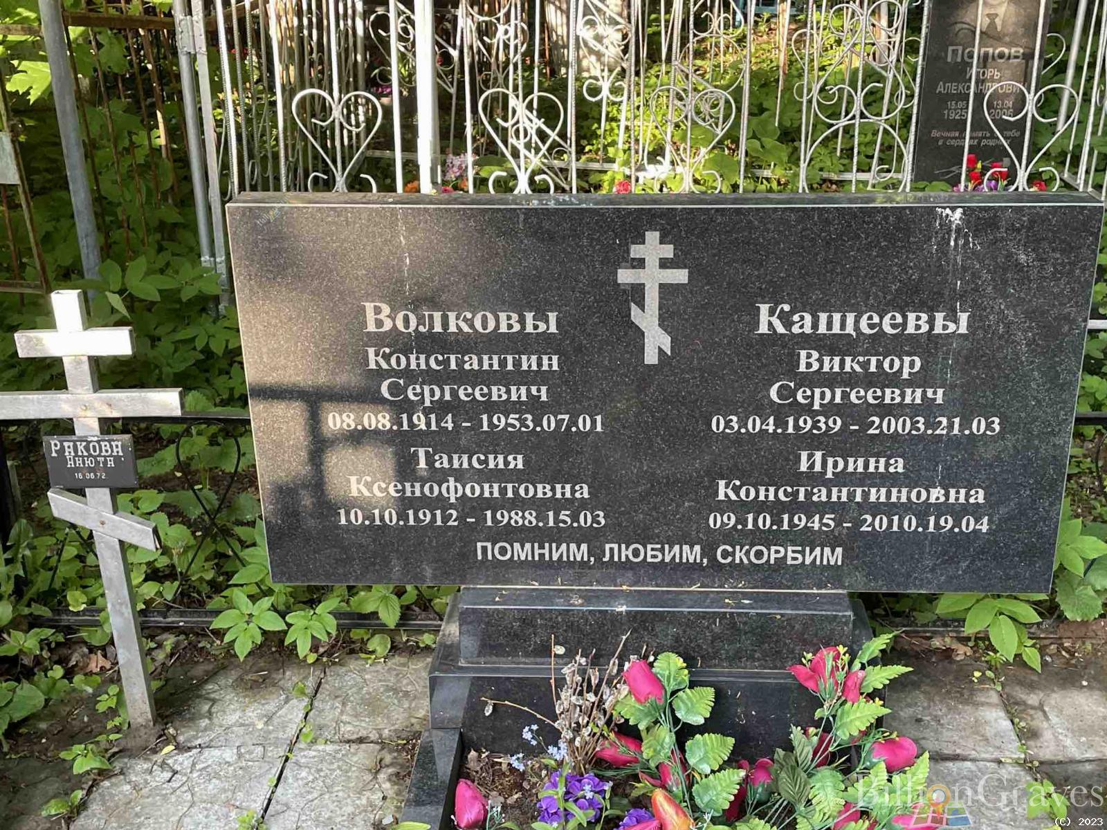 Волков Константин Сергеевич