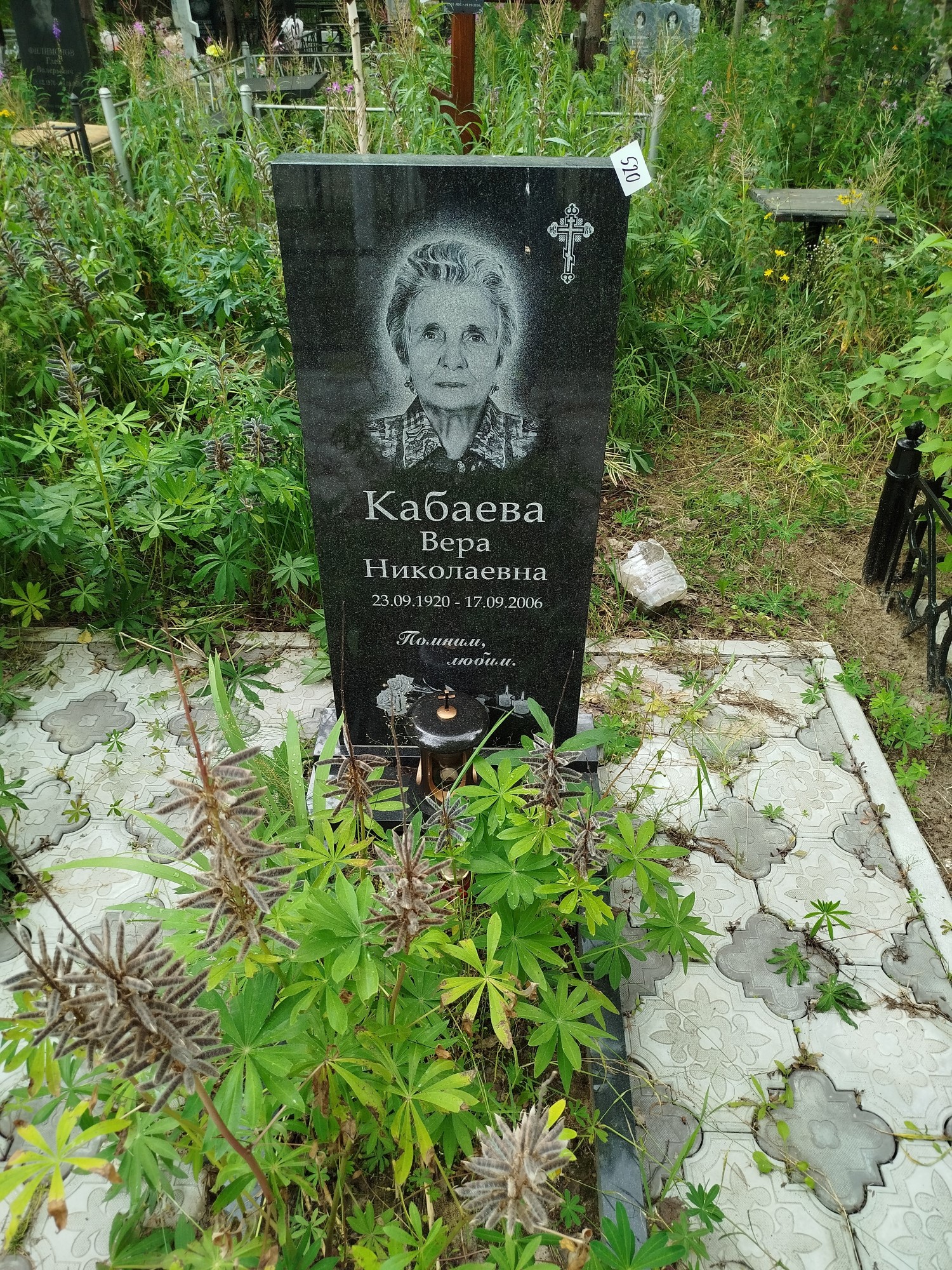 Кабаева Вера Николаевна