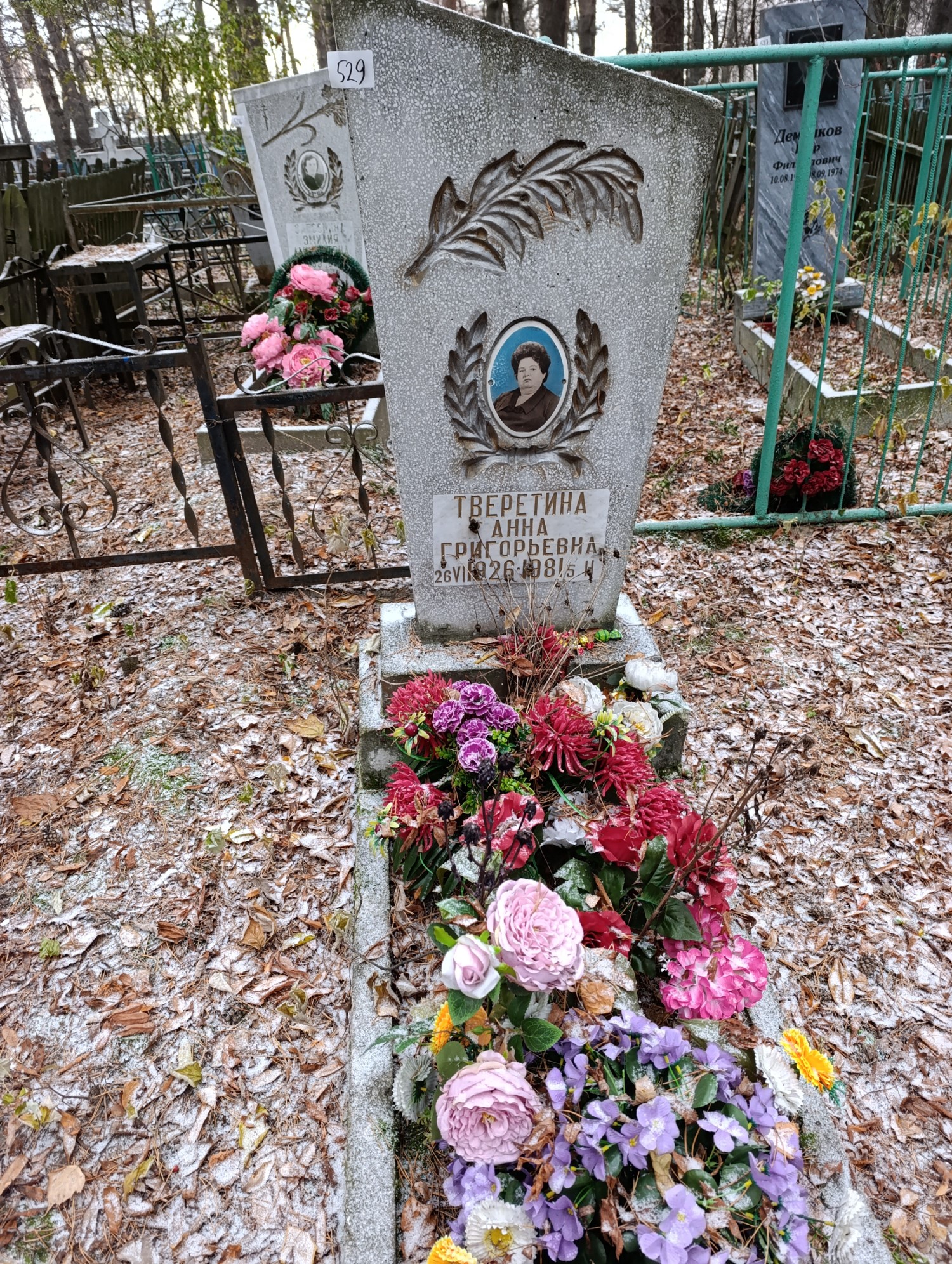 Тверетина Анна Григорьевна