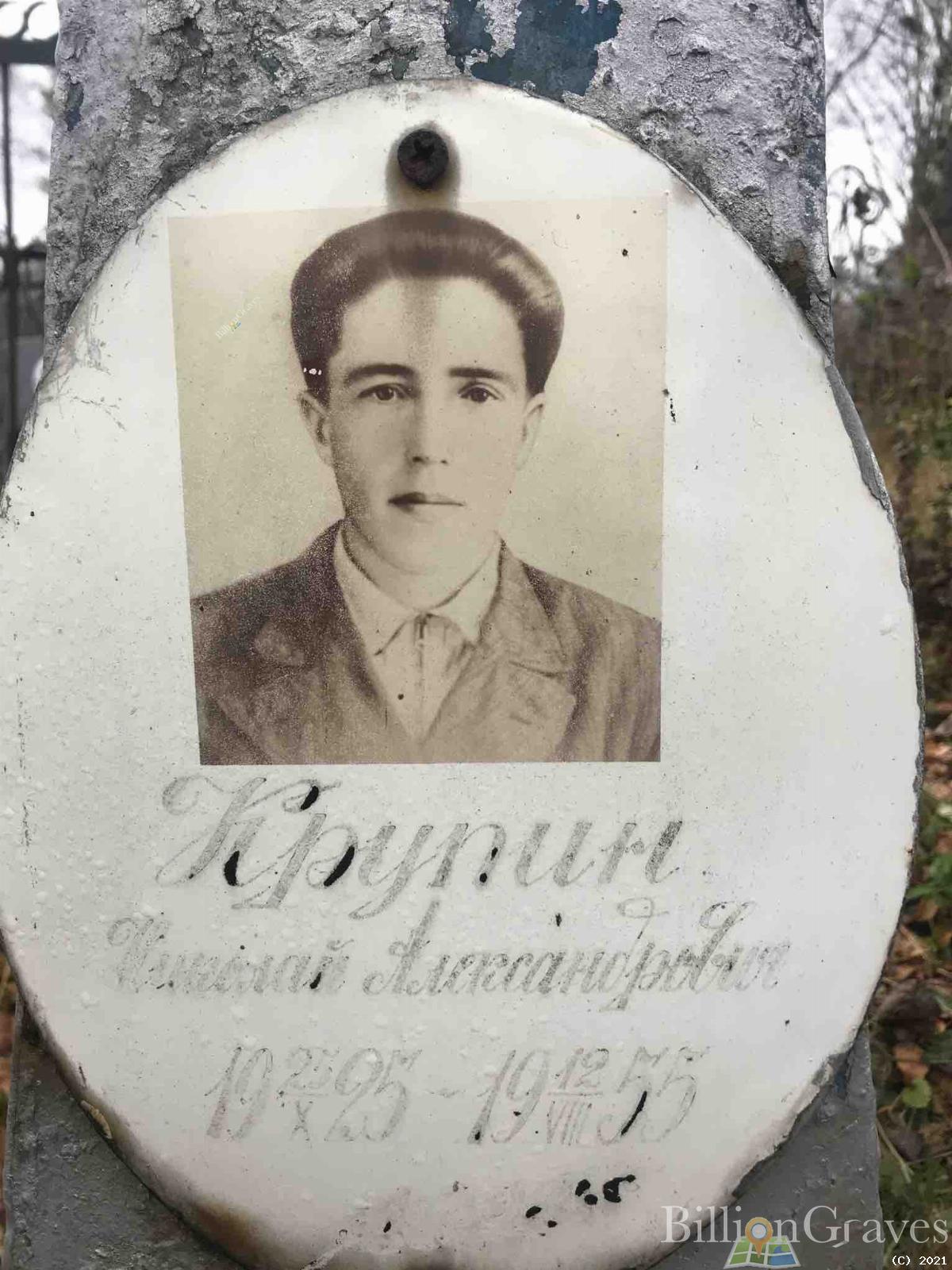 Крупин Николай Александрович