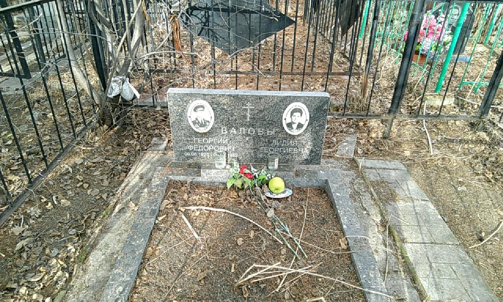 Валов Георгий Фёдорович