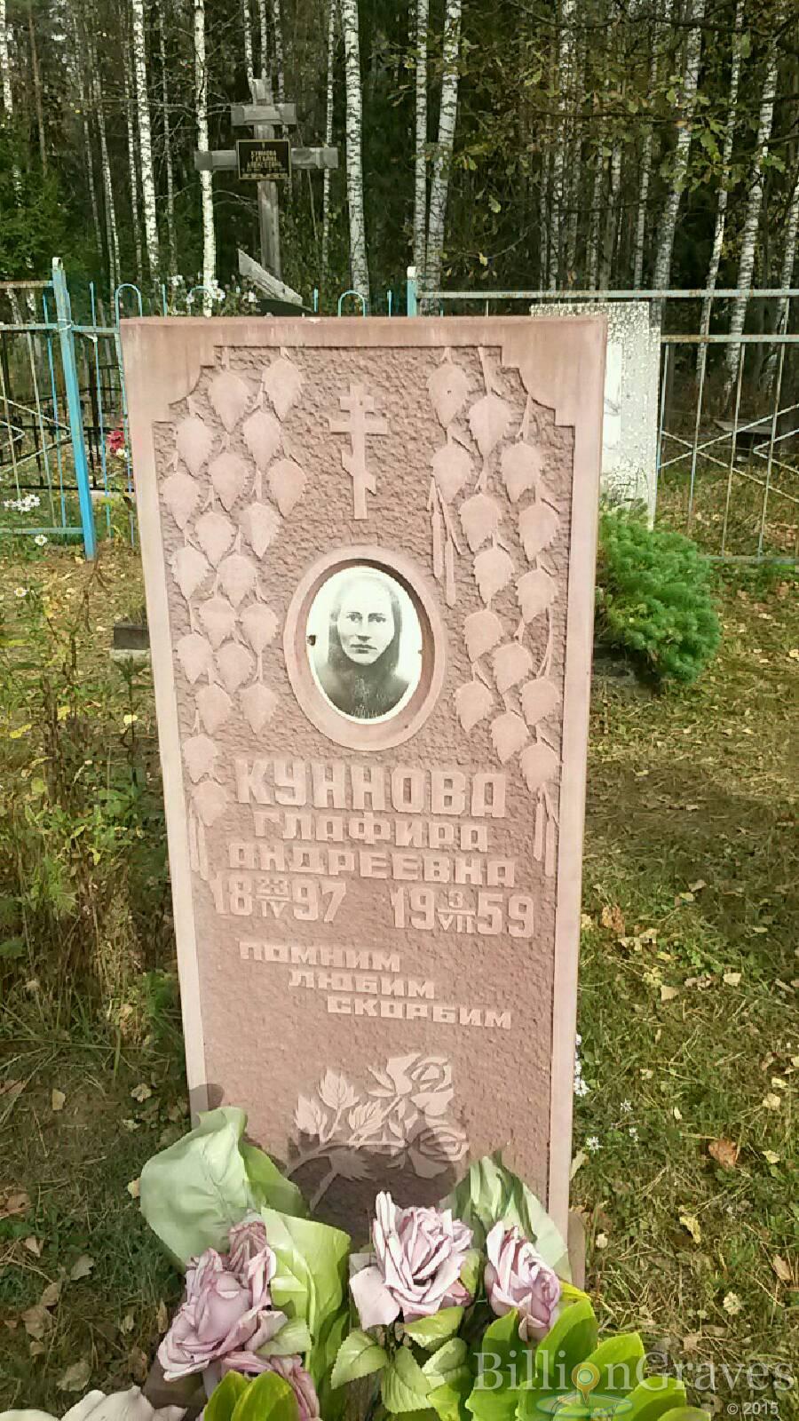Куннова Глафира Андреевна