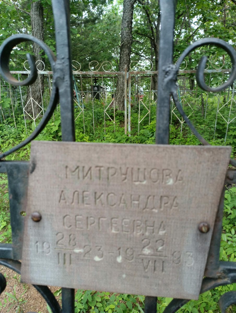 Митрушова Александра Сергеевна