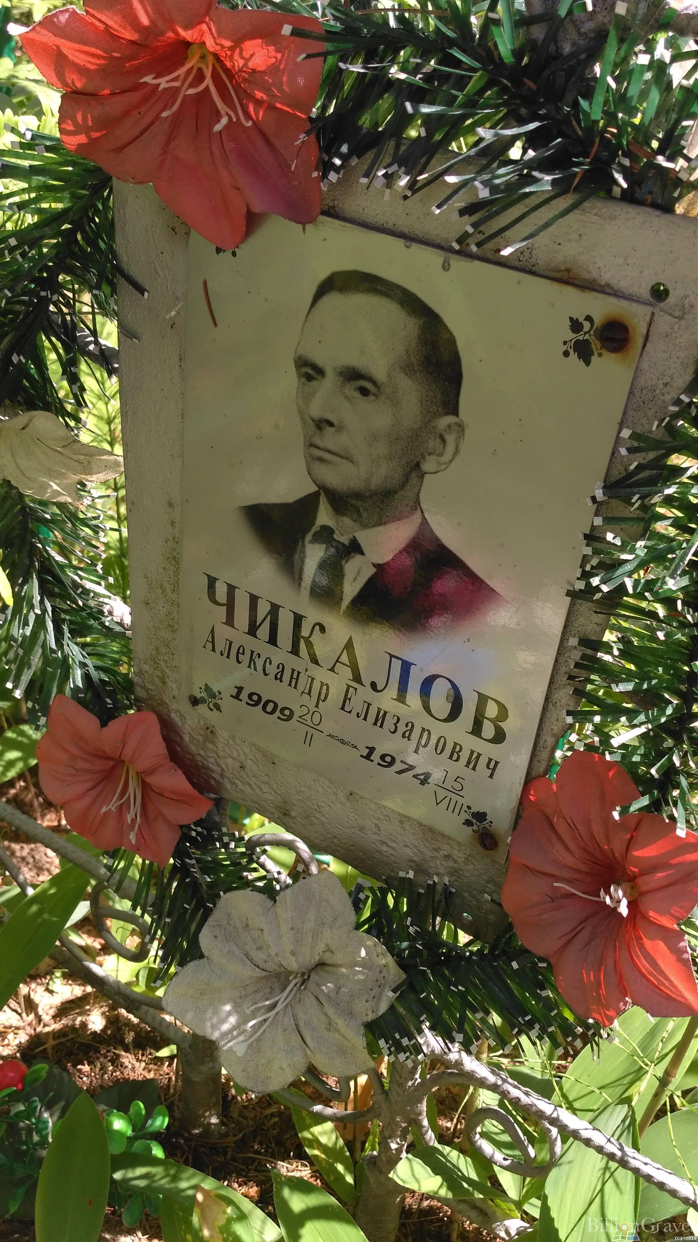 Чикалов Александр Елизарович