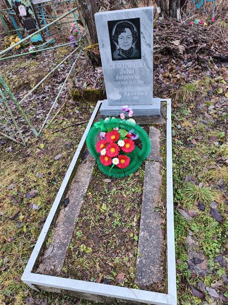 Слободчикова Лидия Андреевна