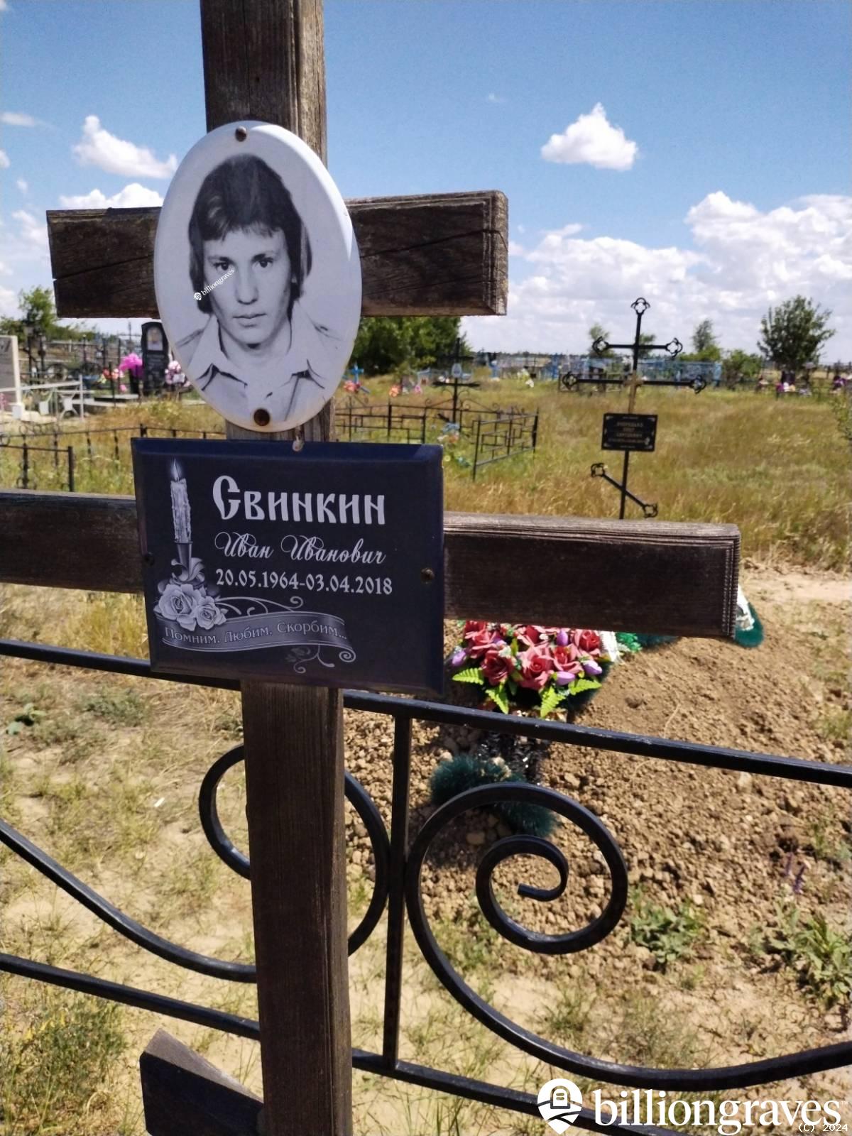 Свинкин Иван Иванович