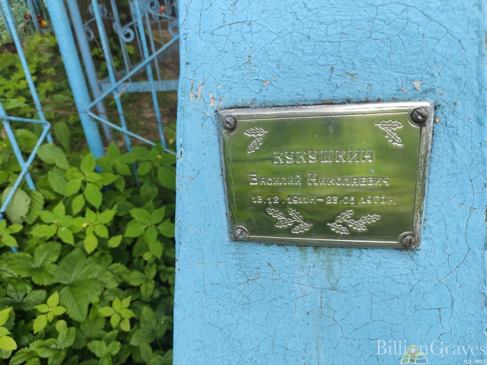 Кукушкин Василий Николаевич