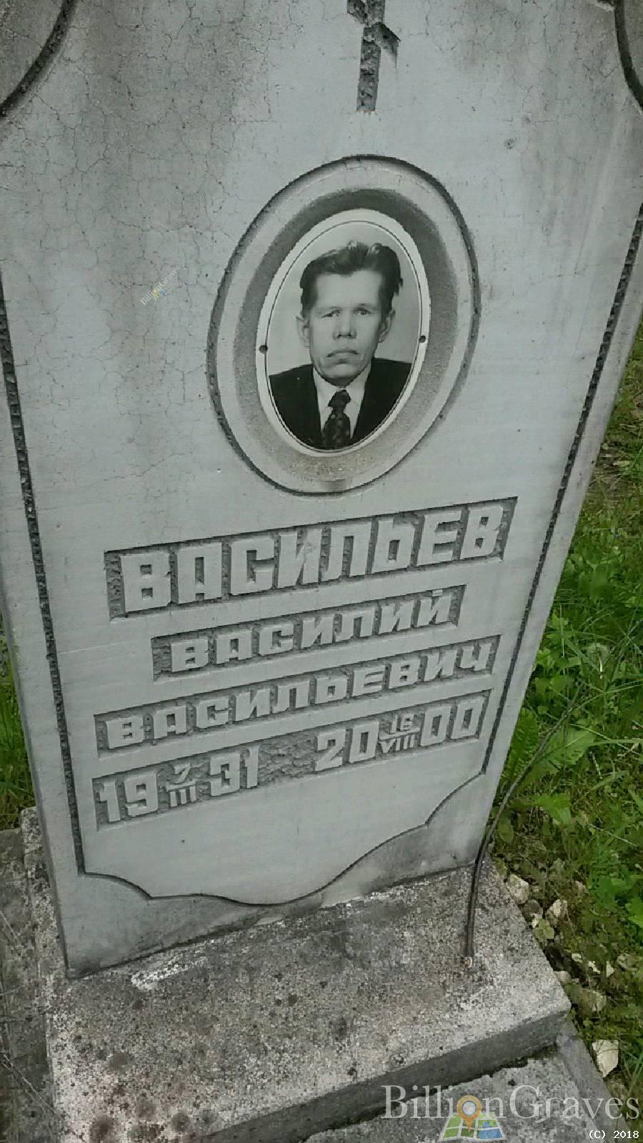 Васильев Василий Васильевич