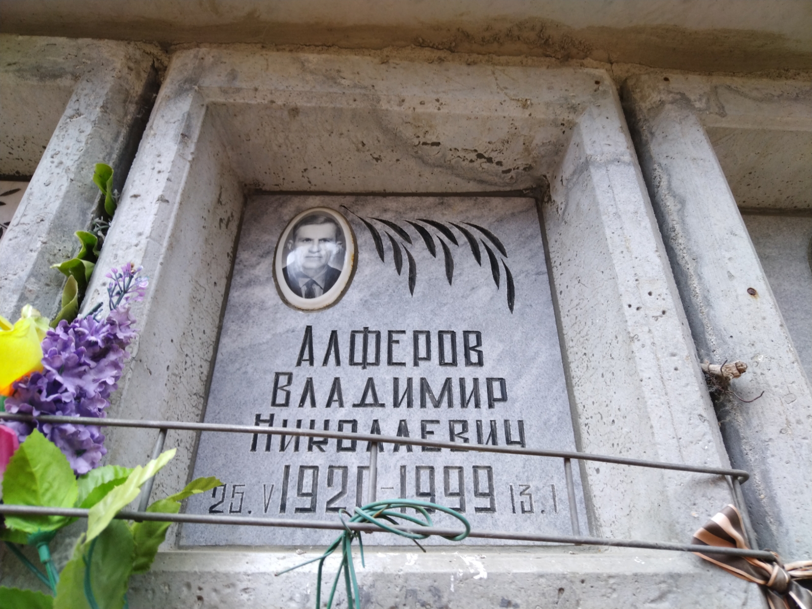 Алферов Владимир Николаевич