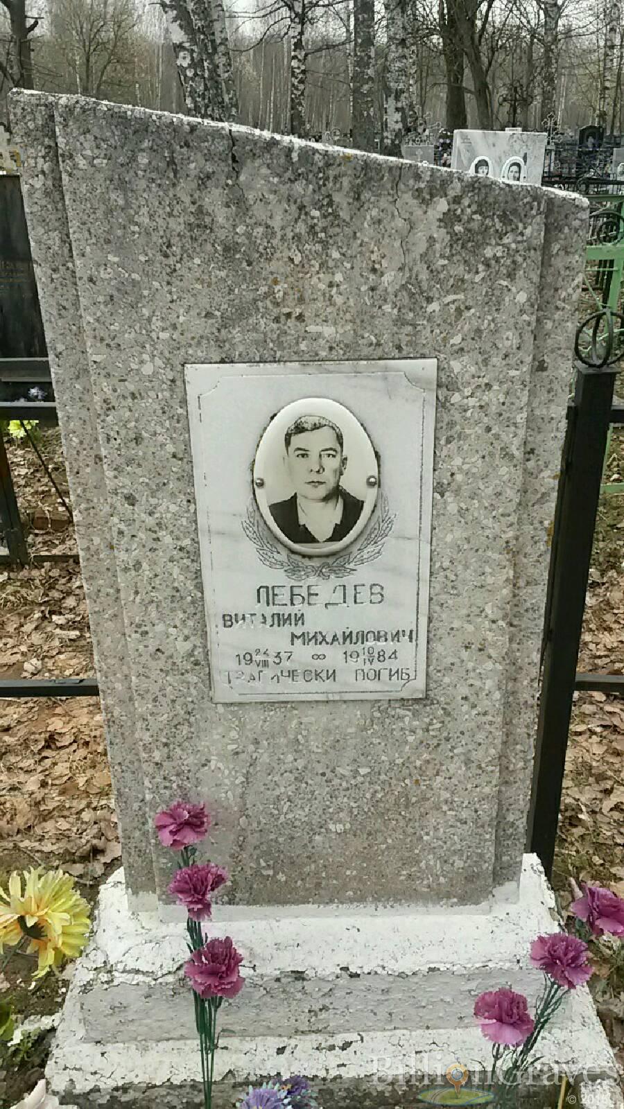 Лебедев Виталий михайлович
