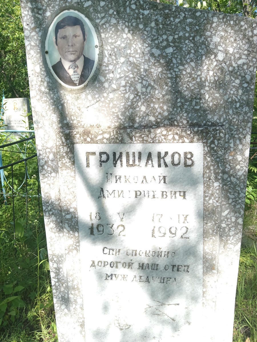 Гришаков Николай Дмитриевич