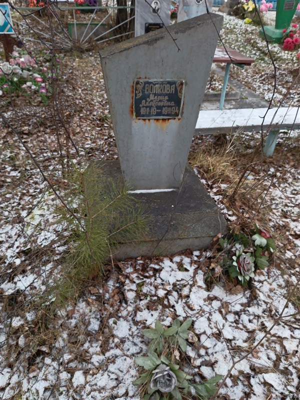 Волкова Мария Алексеевна
