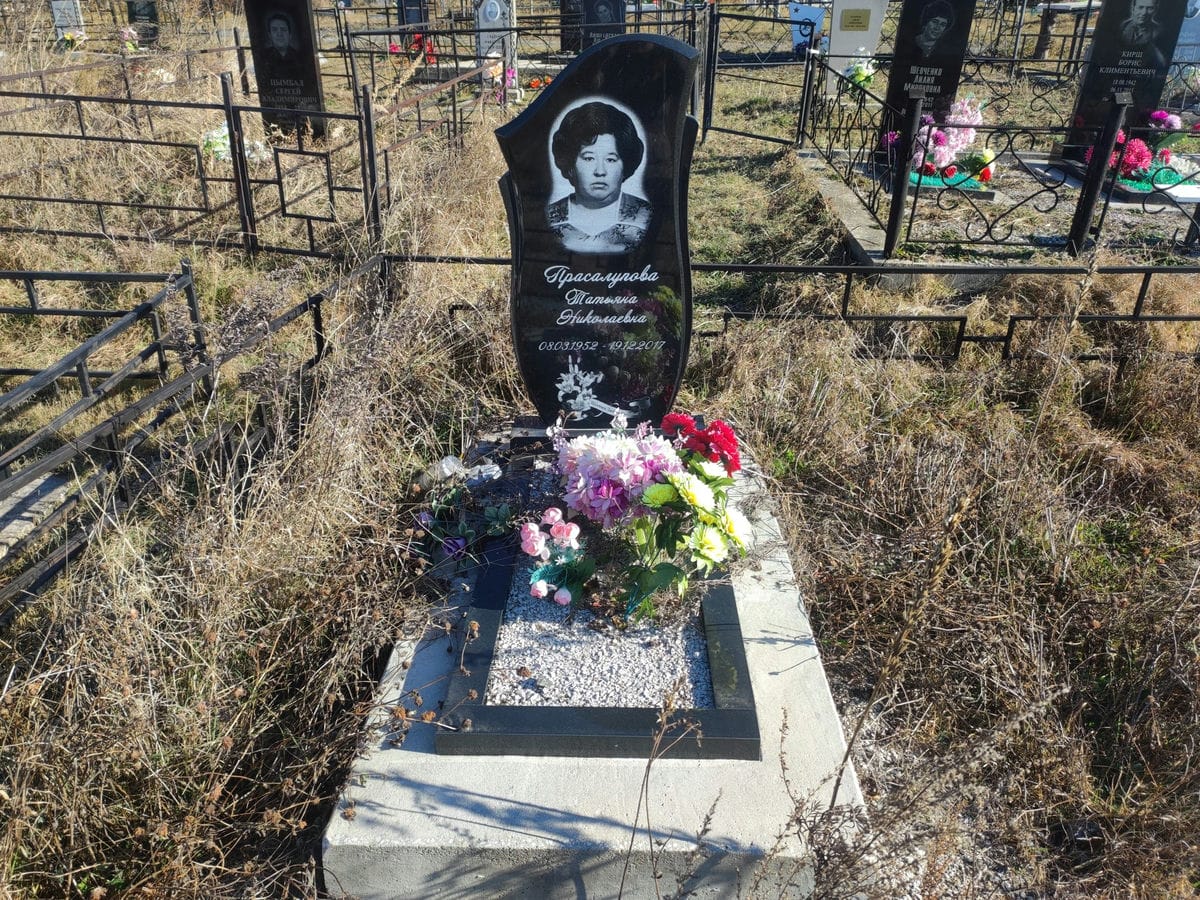 Прасалупова Татьяна Николаевна