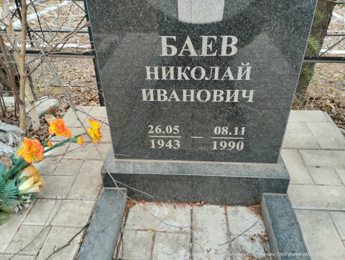 Баев Николай Иванович
