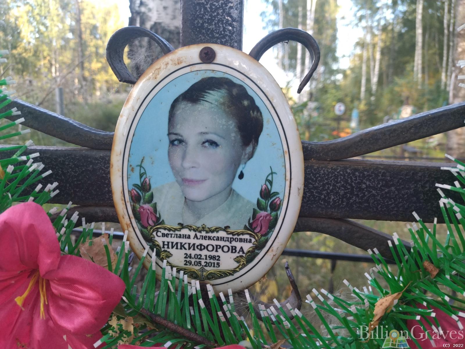 Никифорова Светлана Александровна