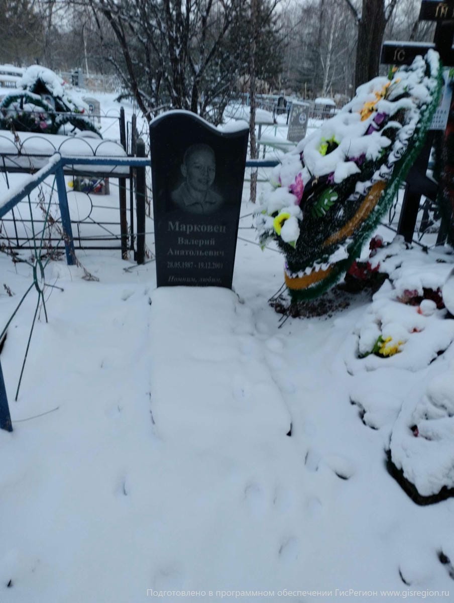 Марковец Валерий Анатольевич