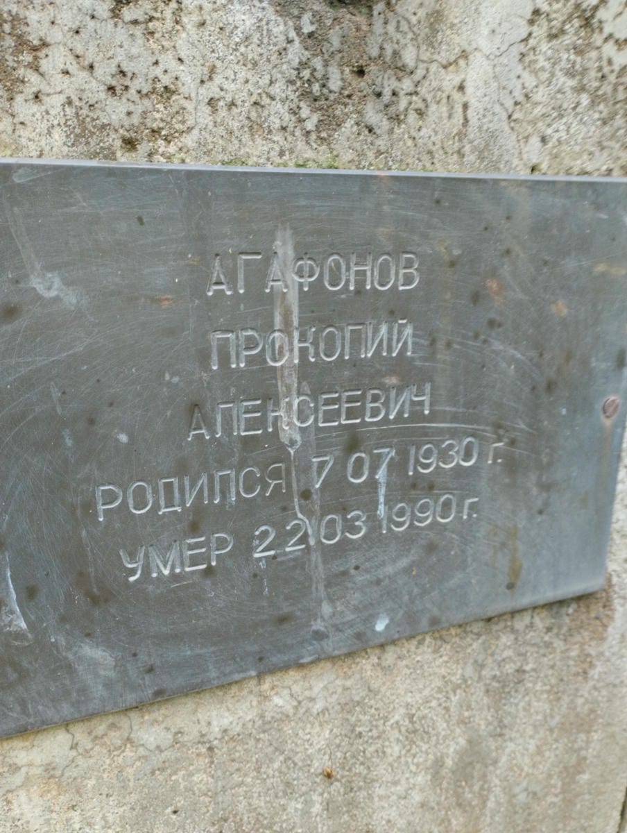 Агафонов Прокопий Алексеевич