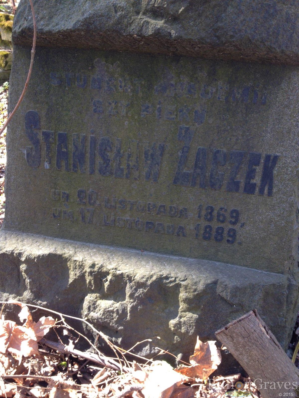 Zaczek Stanislaw
