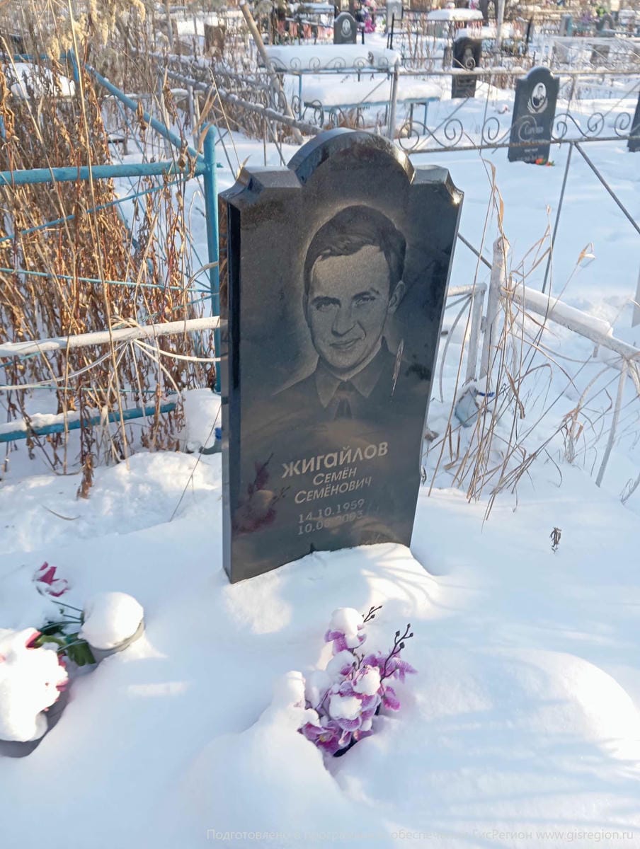 Жигайлов Семен Семенович