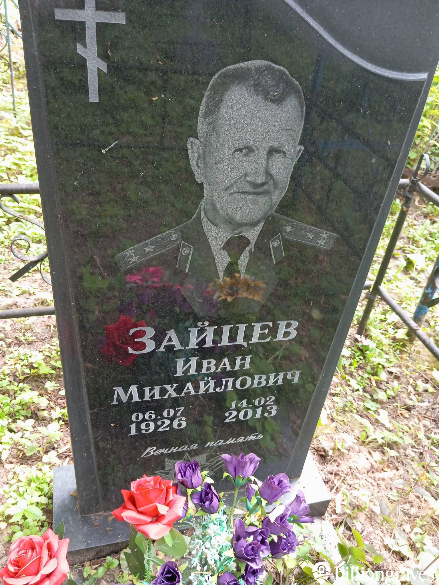 Зайцев Иван Михайлович