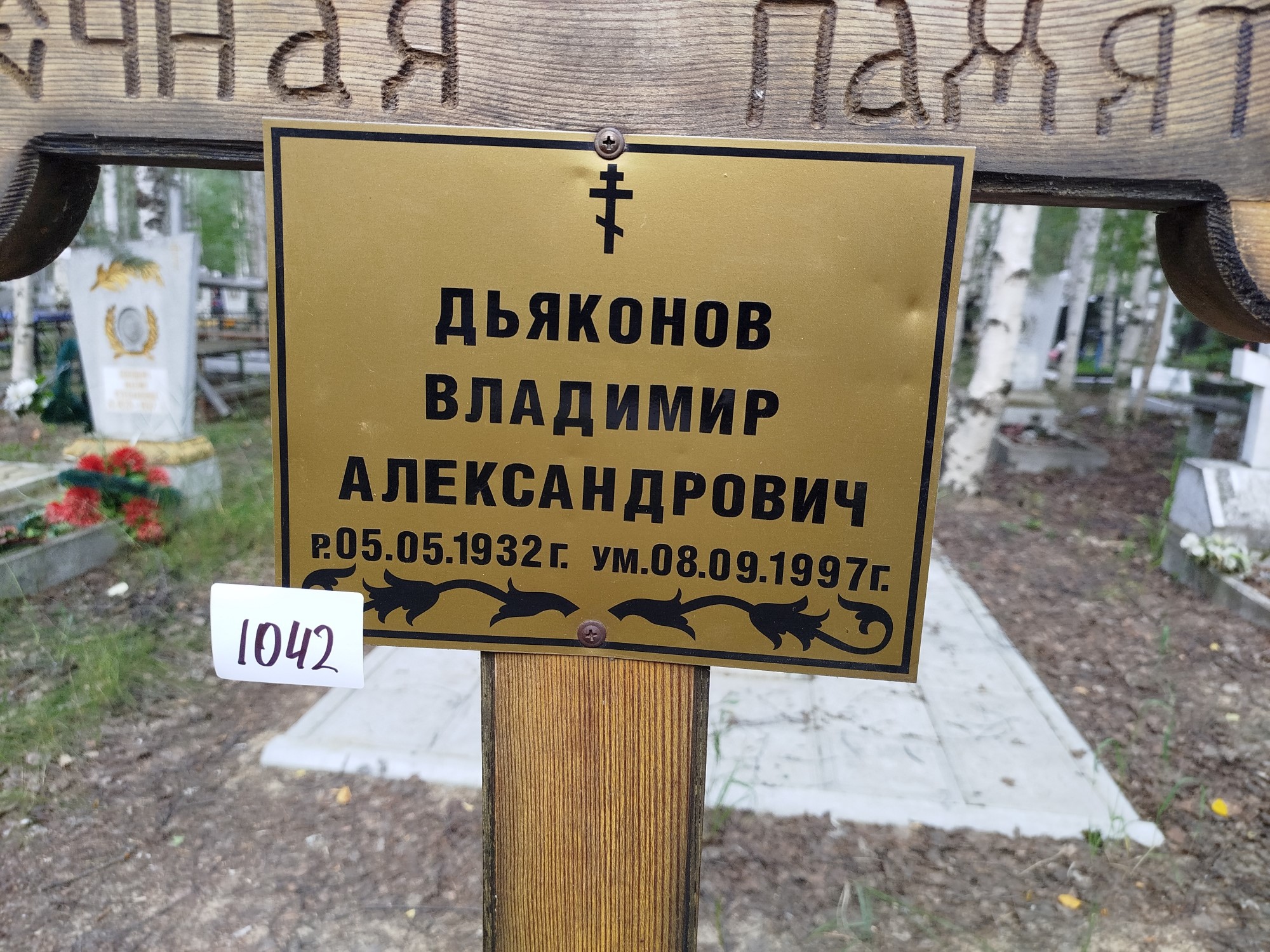 Дьяконов Владимир Александрович
