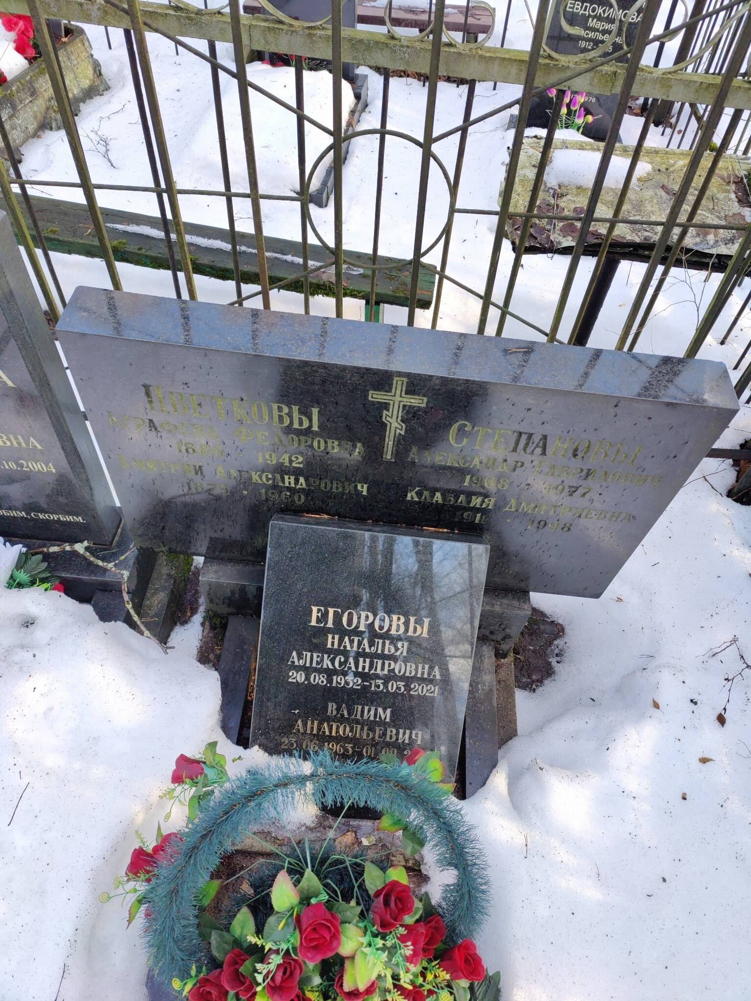 Егорова Наталья Александровна