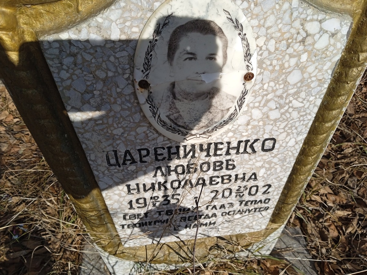 Царениченко Любовь Николаевна