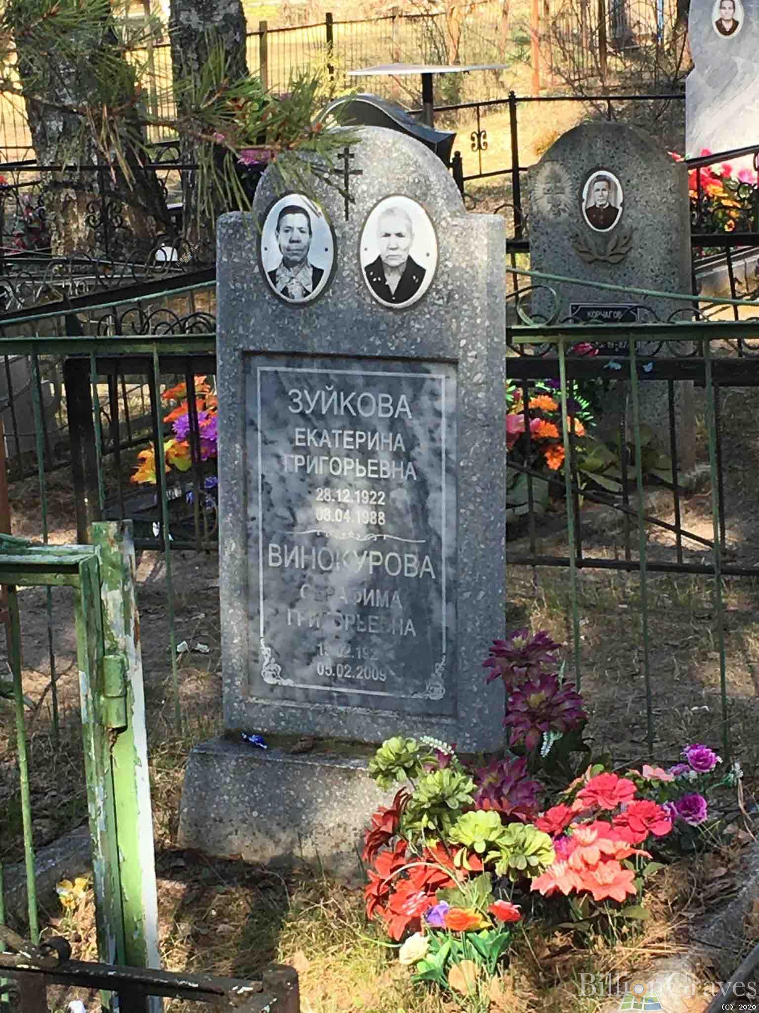 Зуйкова Екатерина Григорьевна