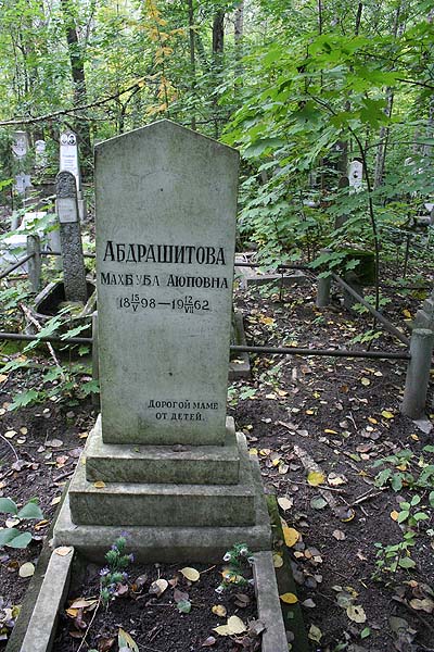 Абдрашитова М.