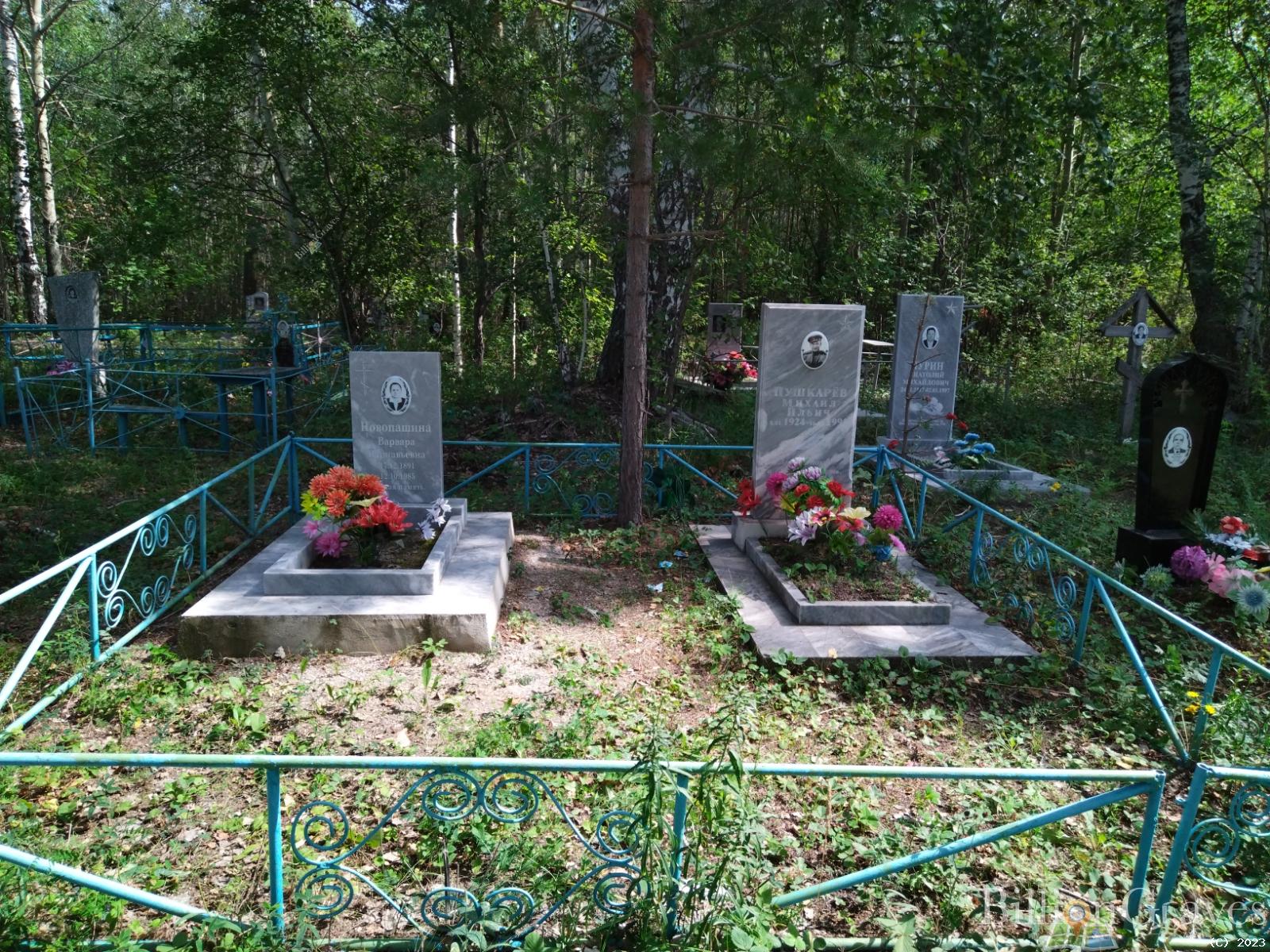 Новопашина Варвара Варнавьевна