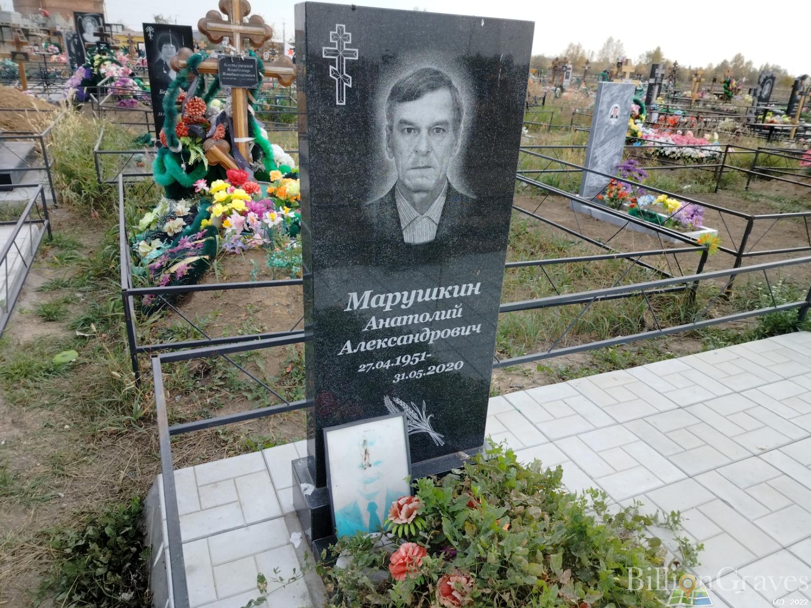 Марушкин Анатолий Александрович