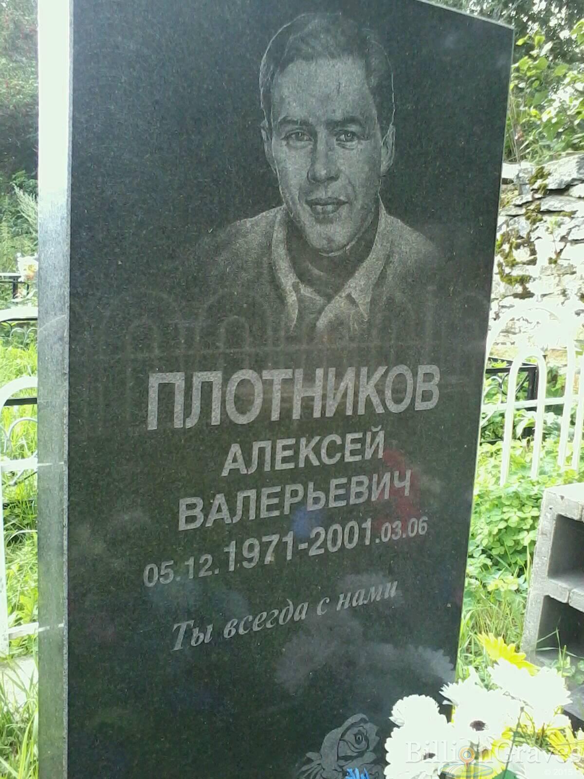 Плотников Алексей Валерьевич