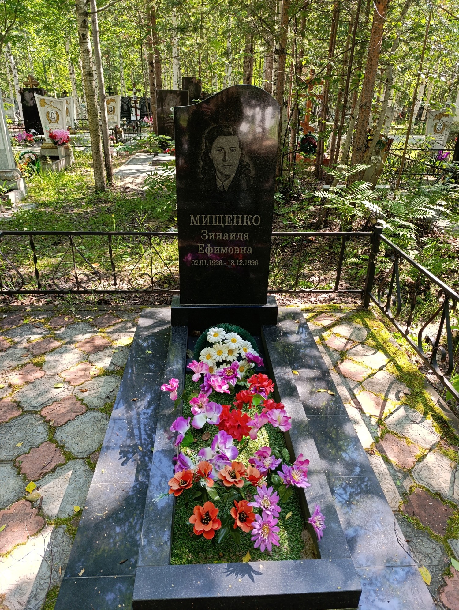 Мищенко Зинаида Ефимовна