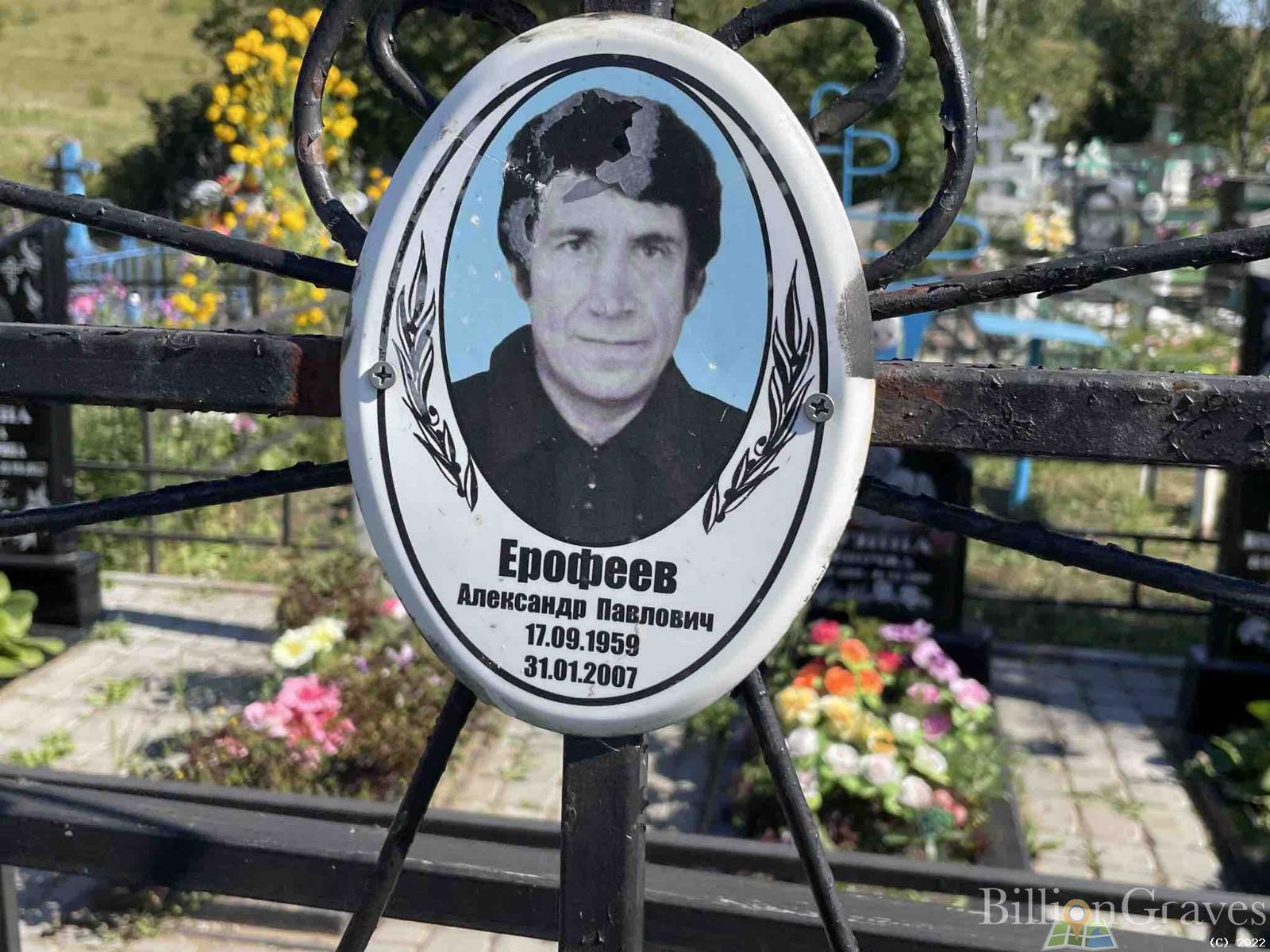Ерофеев Александр Павлович