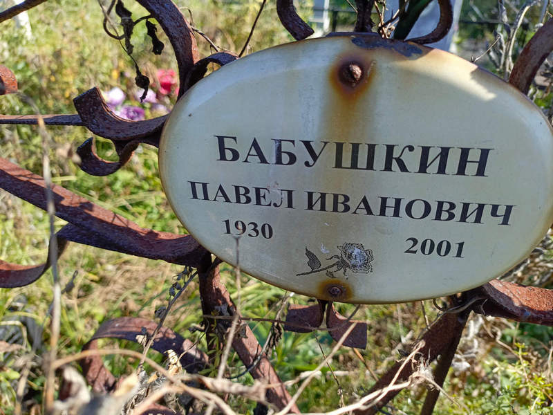 Бабушкин